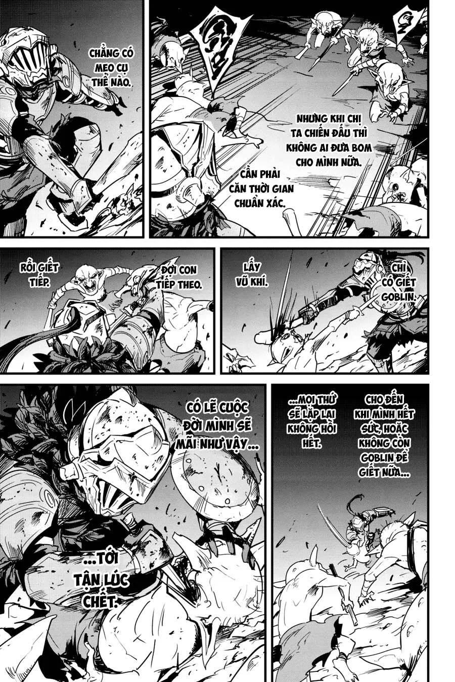 HentaiVN.net - Ảnh 24 - Goblin Slayer Side Story: Year One [Thợ Săn Goblin; Goblin Slayer Gaiden: Year One] - Chap 71