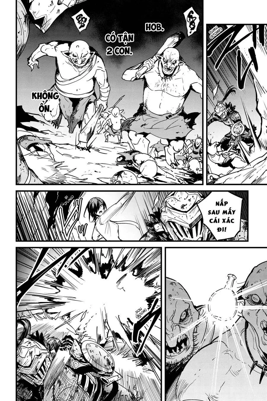 HentaiVN.net - Ảnh 25 - Goblin Slayer Side Story: Year One [Thợ Săn Goblin; Goblin Slayer Gaiden: Year One] - Chap 71