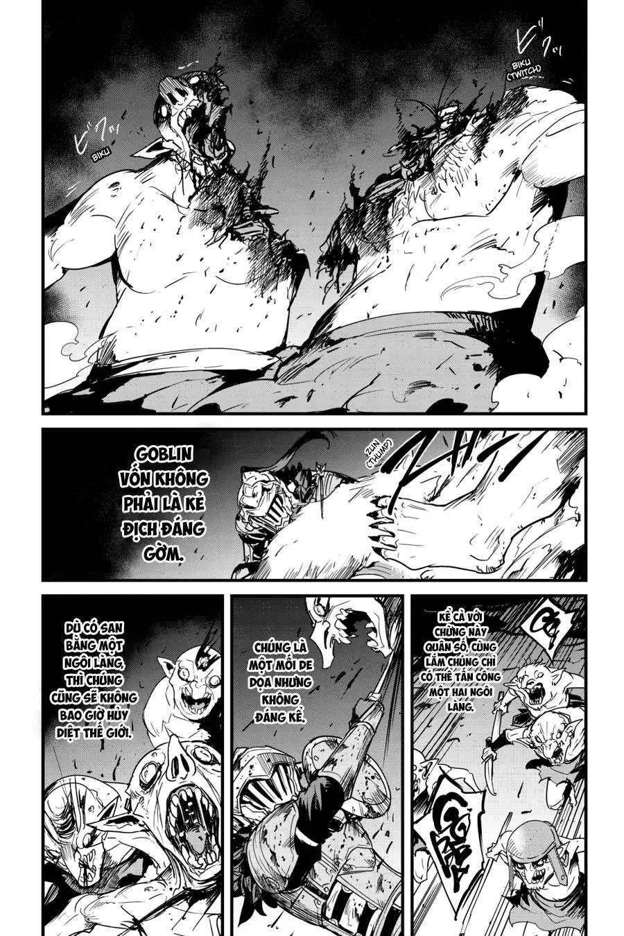 HentaiVN.net - Ảnh 26 - Goblin Slayer Side Story: Year One [Thợ Săn Goblin; Goblin Slayer Gaiden: Year One] - Chap 71