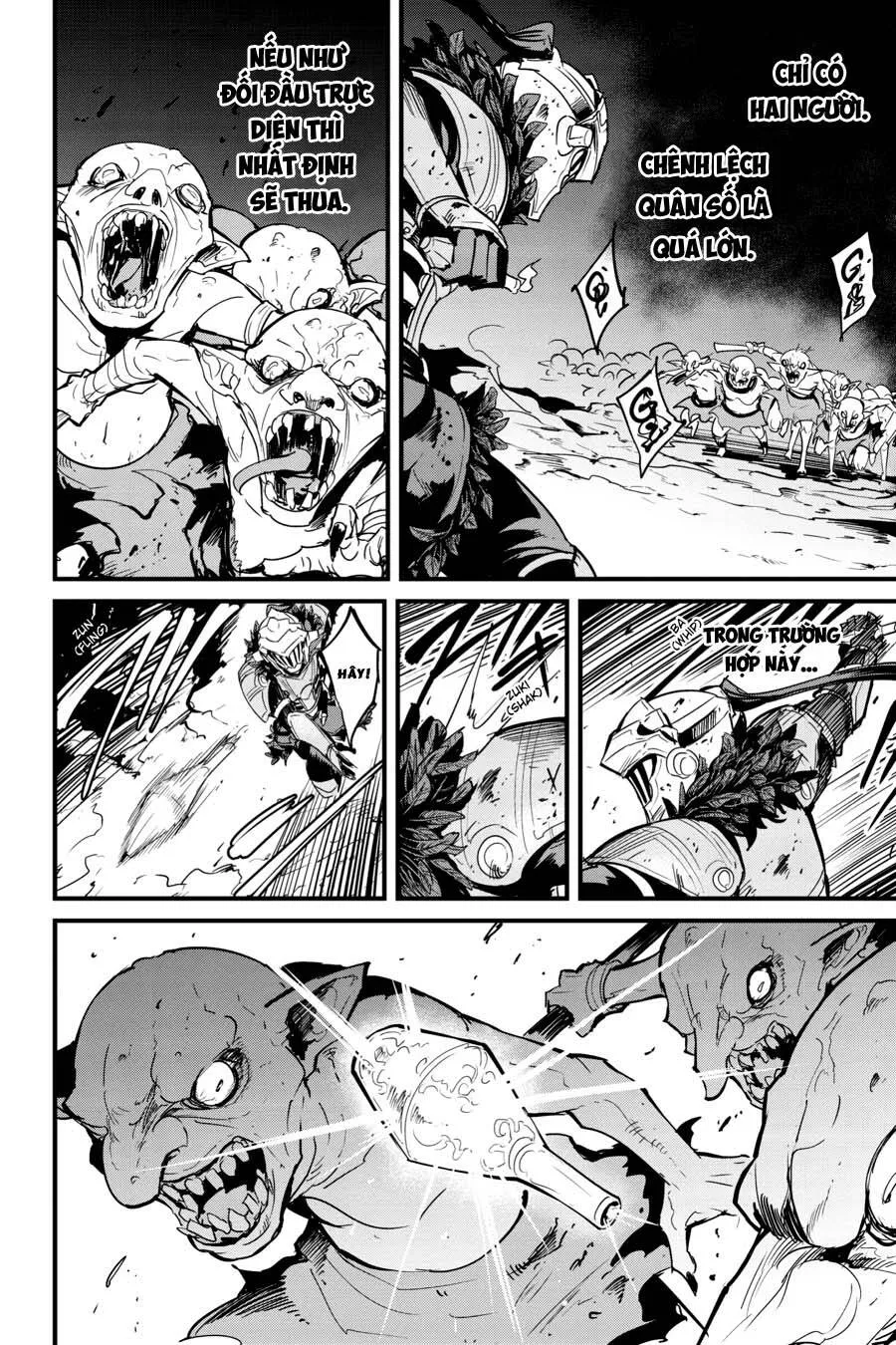 HentaiVN.net - Ảnh 3 - Goblin Slayer Side Story: Year One [Thợ Săn Goblin; Goblin Slayer Gaiden: Year One] - Chap 71