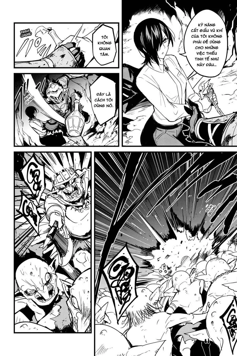 HentaiVN.net - Ảnh 5 - Goblin Slayer Side Story: Year One [Thợ Săn Goblin; Goblin Slayer Gaiden: Year One] - Chap 71
