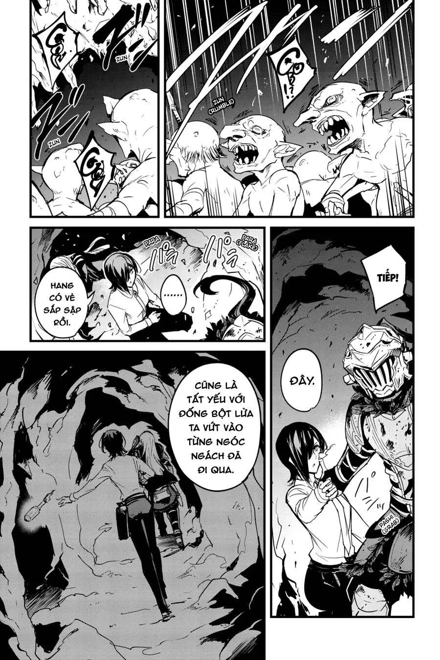HentaiVN.net - Ảnh 6 - Goblin Slayer Side Story: Year One [Thợ Săn Goblin; Goblin Slayer Gaiden: Year One] - Chap 71