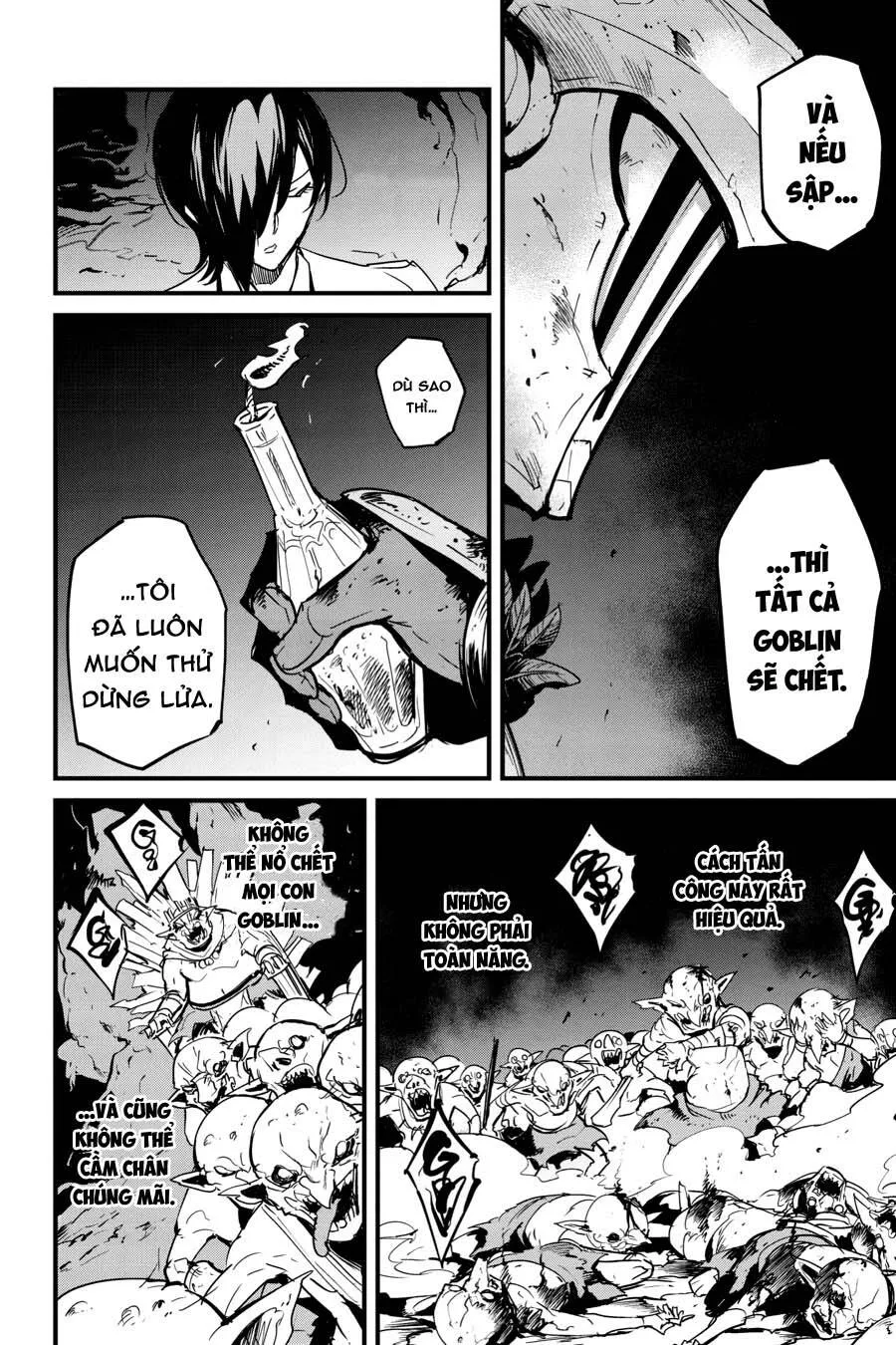 HentaiVN.net - Ảnh 7 - Goblin Slayer Side Story: Year One [Thợ Săn Goblin; Goblin Slayer Gaiden: Year One] - Chap 71
