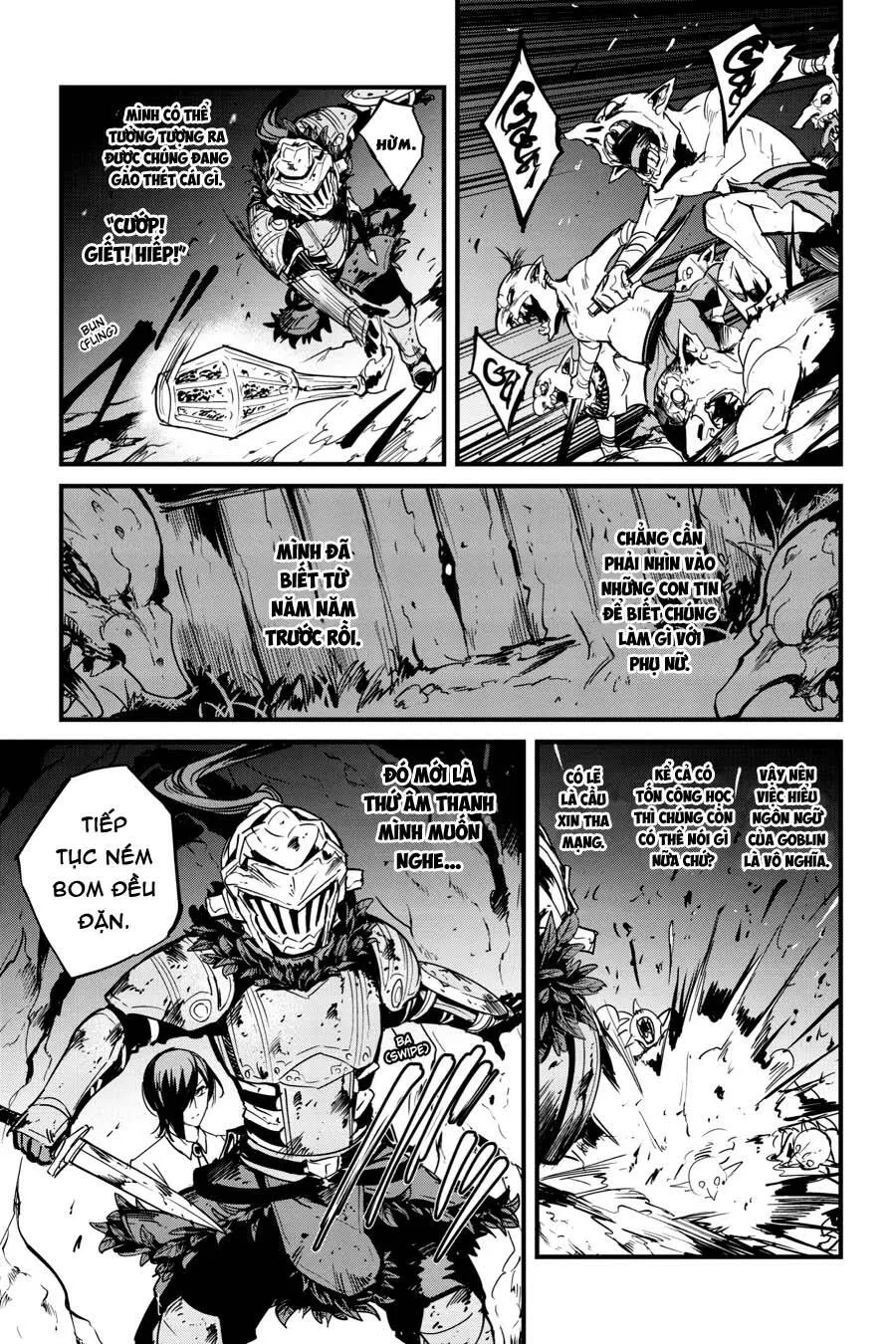 HentaiVN.net - Ảnh 8 - Goblin Slayer Side Story: Year One [Thợ Săn Goblin; Goblin Slayer Gaiden: Year One] - Chap 71