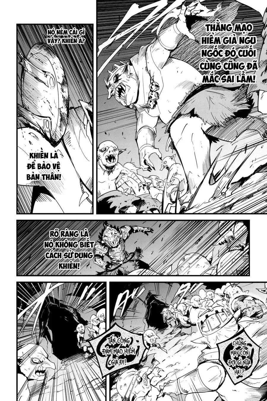 HentaiVN.net - Ảnh 13 - Goblin Slayer Side Story: Year One [Thợ Săn Goblin; Goblin Slayer Gaiden: Year One] - Chap 72