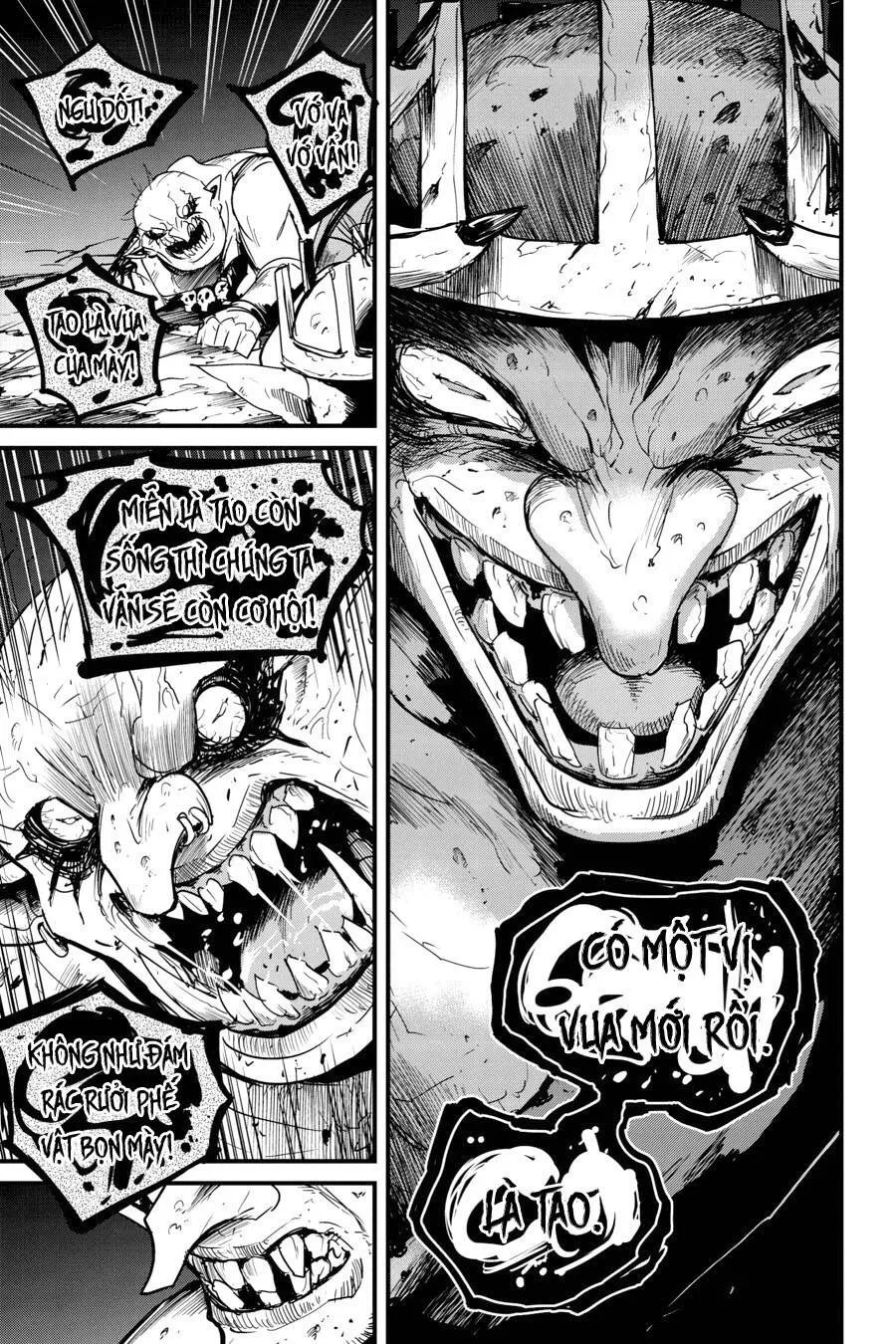 HentaiVN.net - Ảnh 16 - Goblin Slayer Side Story: Year One [Thợ Săn Goblin; Goblin Slayer Gaiden: Year One] - Chap 72