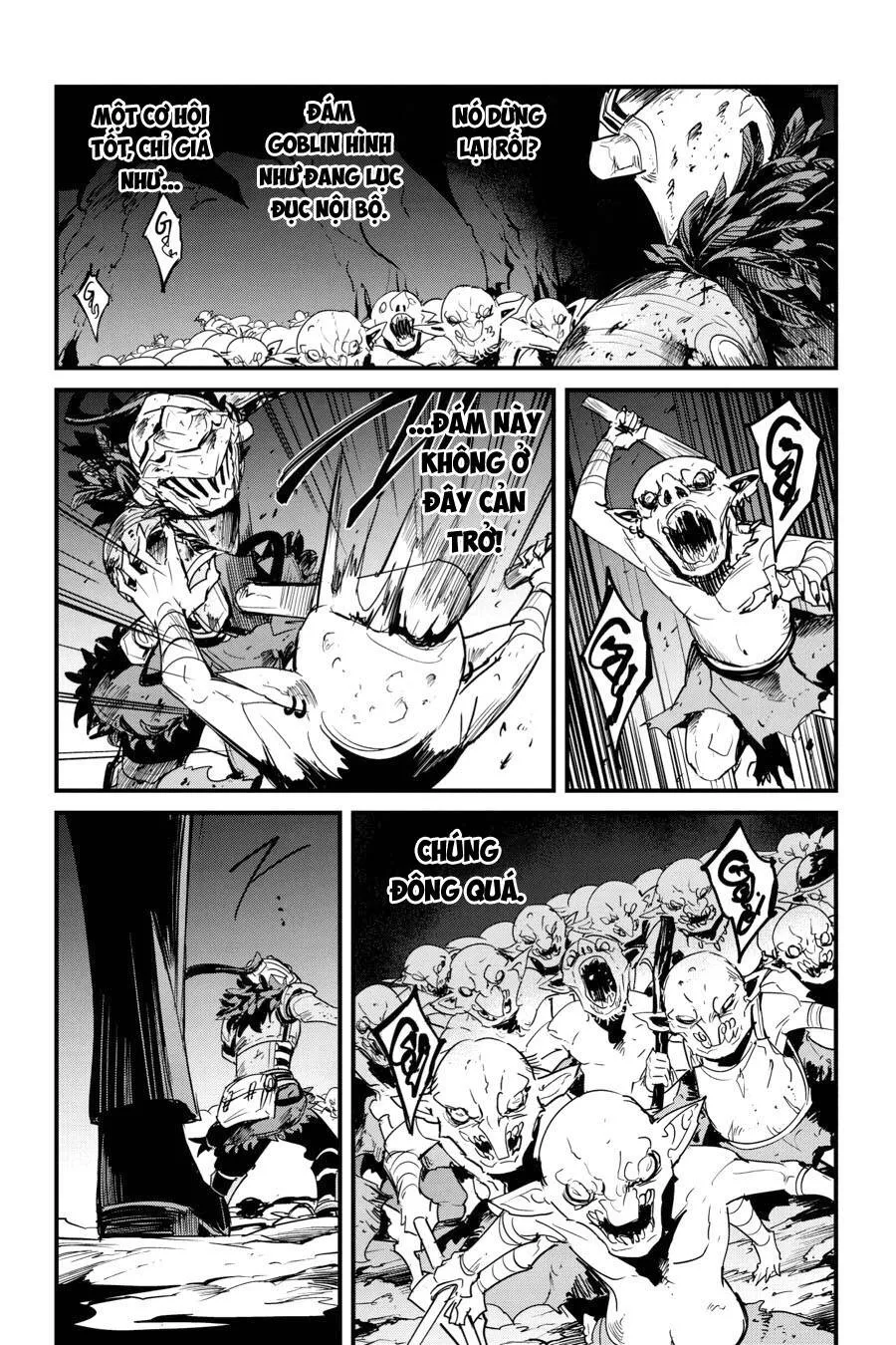 HentaiVN.net - Ảnh 19 - Goblin Slayer Side Story: Year One [Thợ Săn Goblin; Goblin Slayer Gaiden: Year One] - Chap 72