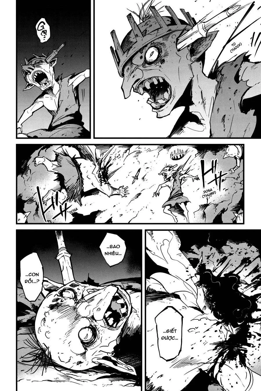 HentaiVN.net - Ảnh 11 - Goblin Slayer Side Story: Year One [Thợ Săn Goblin; Goblin Slayer Gaiden: Year One] - Chap 73
