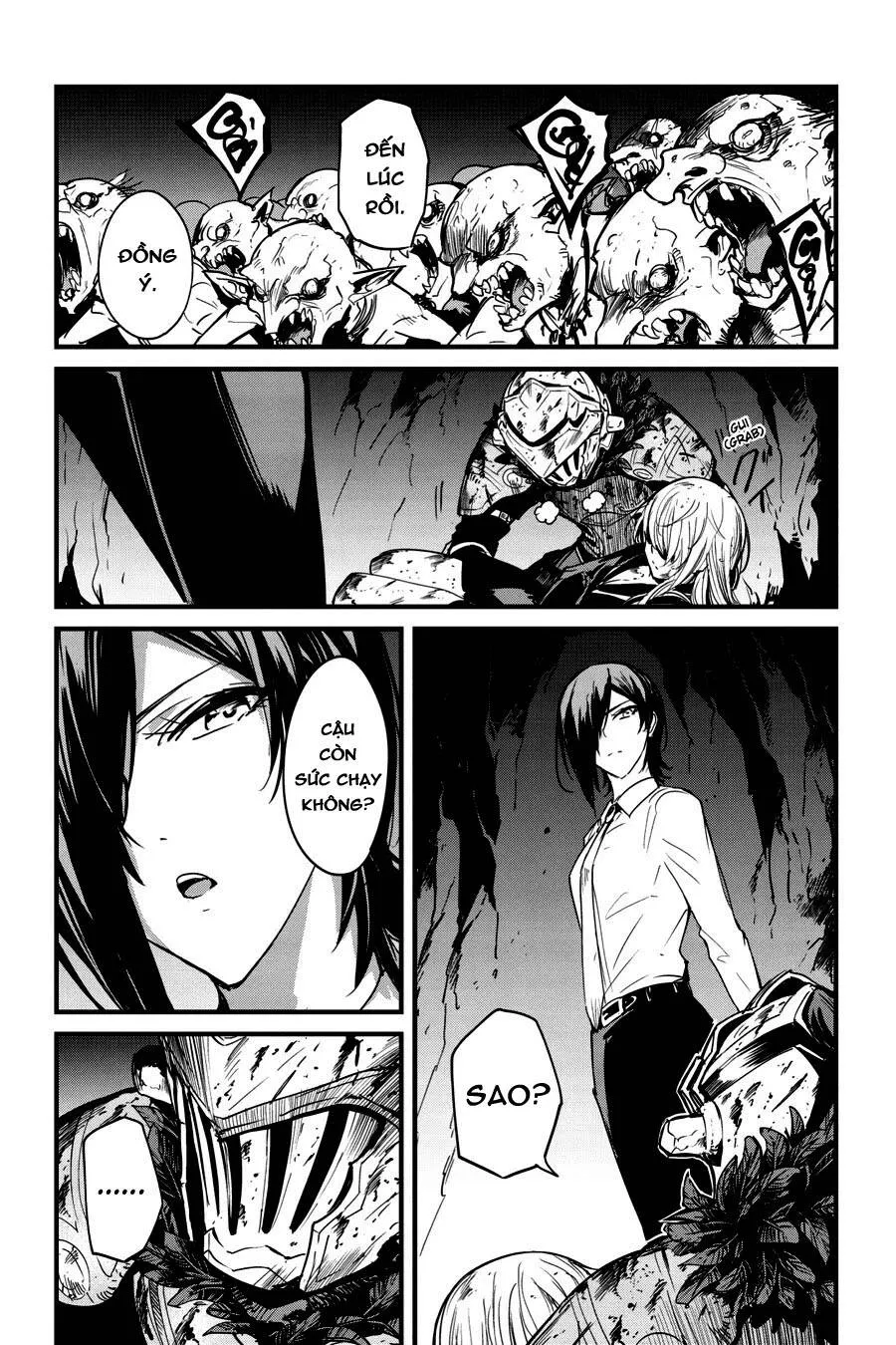 HentaiVN.net - Ảnh 13 - Goblin Slayer Side Story: Year One [Thợ Săn Goblin; Goblin Slayer Gaiden: Year One] - Chap 73