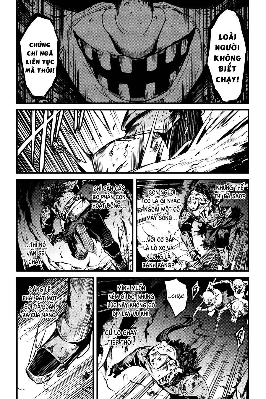 HentaiVN.net - Ảnh 15 - Goblin Slayer Side Story: Year One [Thợ Săn Goblin; Goblin Slayer Gaiden: Year One] - Chap 73