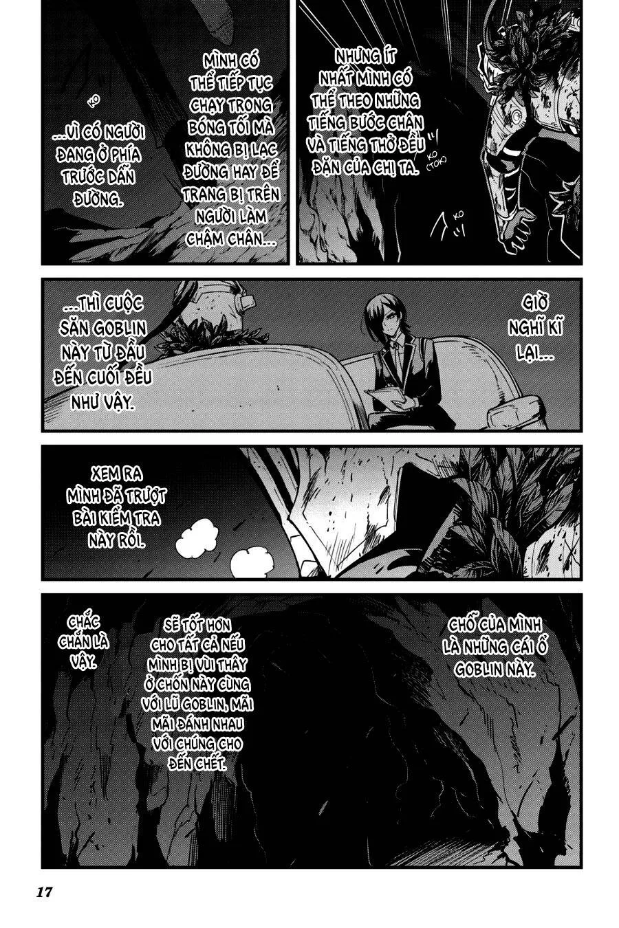 HentaiVN.net - Ảnh 16 - Goblin Slayer Side Story: Year One [Thợ Săn Goblin; Goblin Slayer Gaiden: Year One] - Chap 73