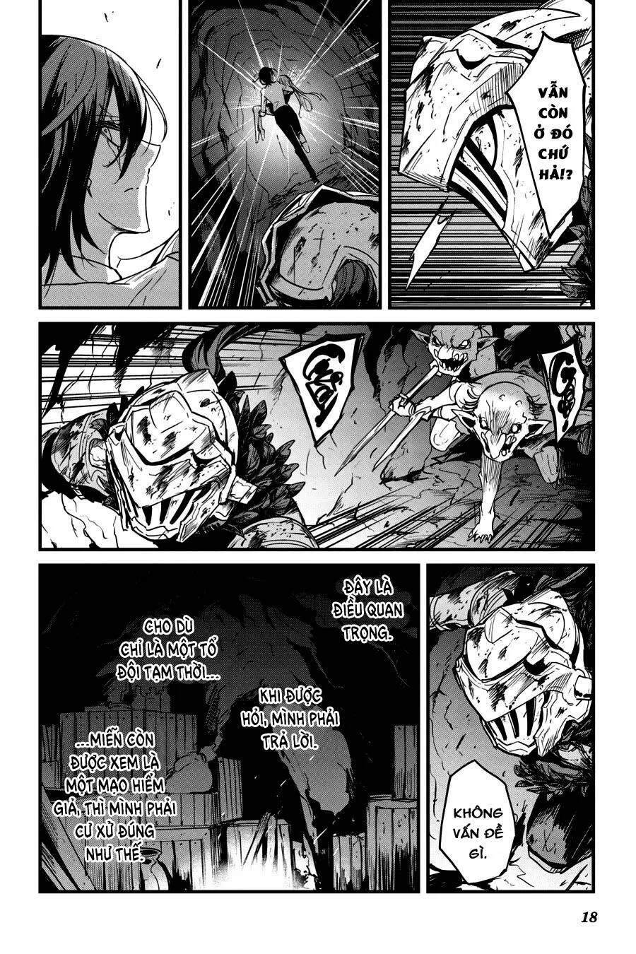 HentaiVN.net - Ảnh 17 - Goblin Slayer Side Story: Year One [Thợ Săn Goblin; Goblin Slayer Gaiden: Year One] - Chap 73