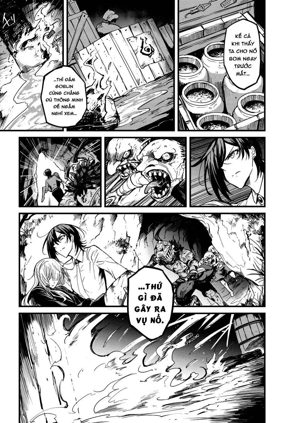 HentaiVN.net - Ảnh 18 - Goblin Slayer Side Story: Year One [Thợ Săn Goblin; Goblin Slayer Gaiden: Year One] - Chap 73