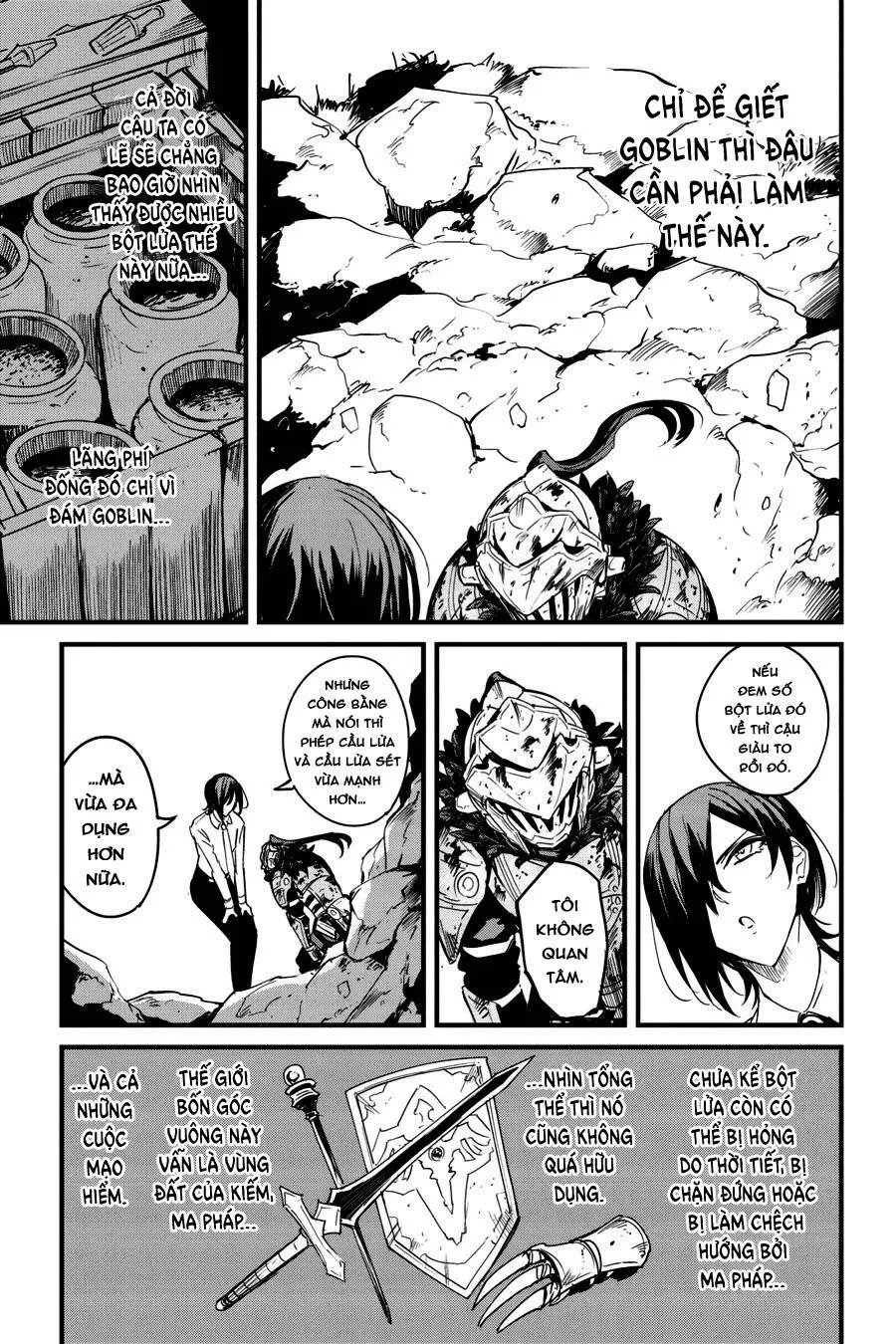 HentaiVN.net - Ảnh 22 - Goblin Slayer Side Story: Year One [Thợ Săn Goblin; Goblin Slayer Gaiden: Year One] - Chap 73