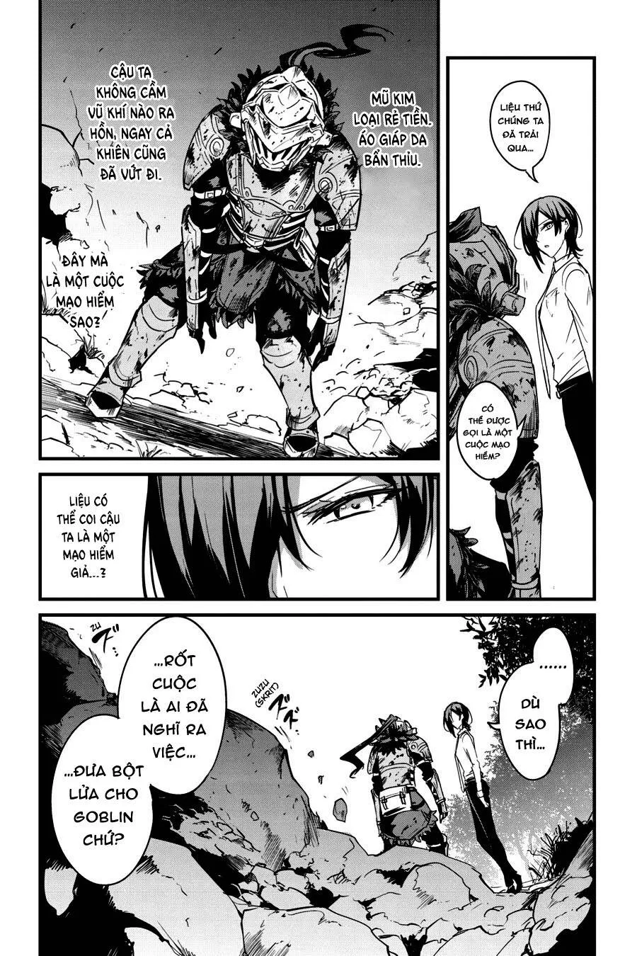 HentaiVN.net - Ảnh 23 - Goblin Slayer Side Story: Year One [Thợ Săn Goblin; Goblin Slayer Gaiden: Year One] - Chap 73