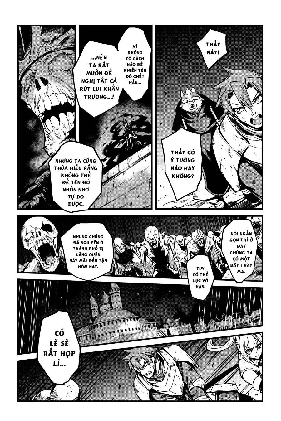HentaiVN.net - Ảnh 10 - Goblin Slayer Side Story: Year One [Thợ Săn Goblin; Goblin Slayer Gaiden: Year One] - Chap 74