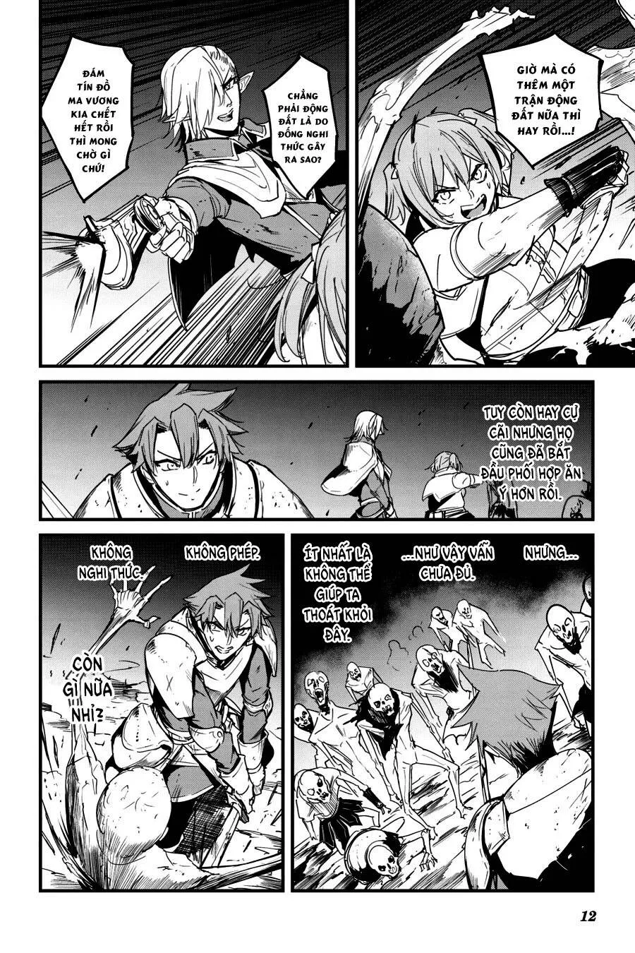 HentaiVN.net - Ảnh 12 - Goblin Slayer Side Story: Year One [Thợ Săn Goblin; Goblin Slayer Gaiden: Year One] - Chap 74