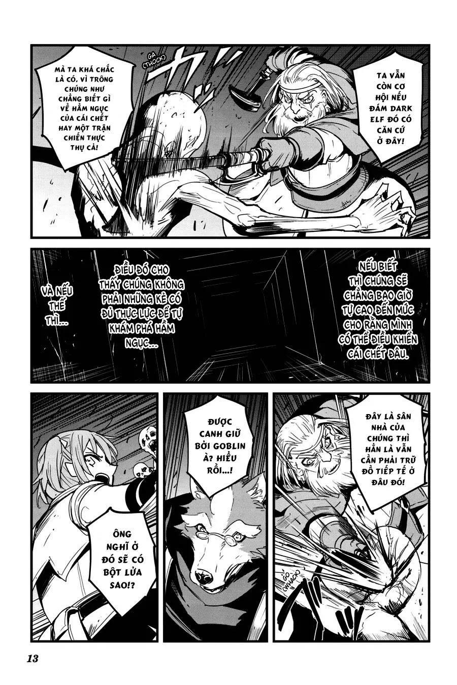 HentaiVN.net - Ảnh 13 - Goblin Slayer Side Story: Year One [Thợ Săn Goblin; Goblin Slayer Gaiden: Year One] - Chap 74