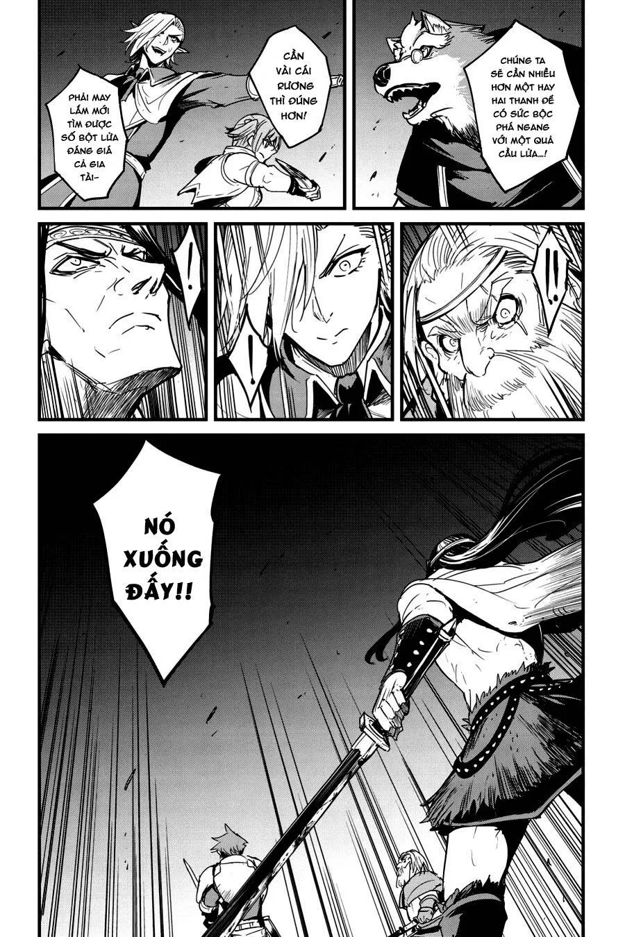 HentaiVN.net - Ảnh 14 - Goblin Slayer Side Story: Year One [Thợ Săn Goblin; Goblin Slayer Gaiden: Year One] - Chap 74