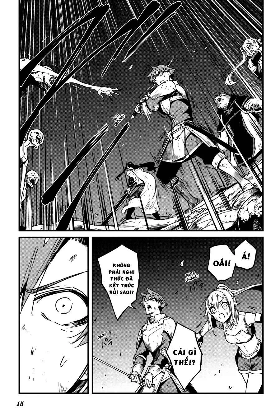 HentaiVN.net - Ảnh 15 - Goblin Slayer Side Story: Year One [Thợ Săn Goblin; Goblin Slayer Gaiden: Year One] - Chap 74