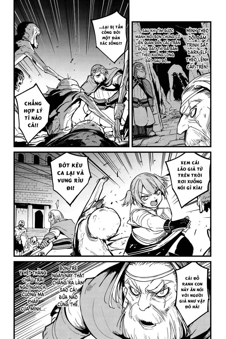 HentaiVN.net - Ảnh 3 - Goblin Slayer Side Story: Year One [Thợ Săn Goblin; Goblin Slayer Gaiden: Year One] - Chap 74