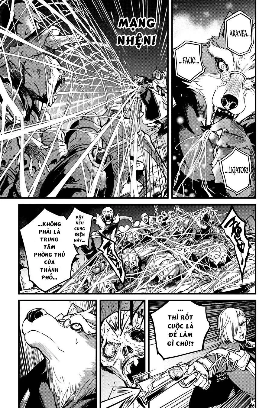 HentaiVN.net - Ảnh 4 - Goblin Slayer Side Story: Year One [Thợ Săn Goblin; Goblin Slayer Gaiden: Year One] - Chap 74