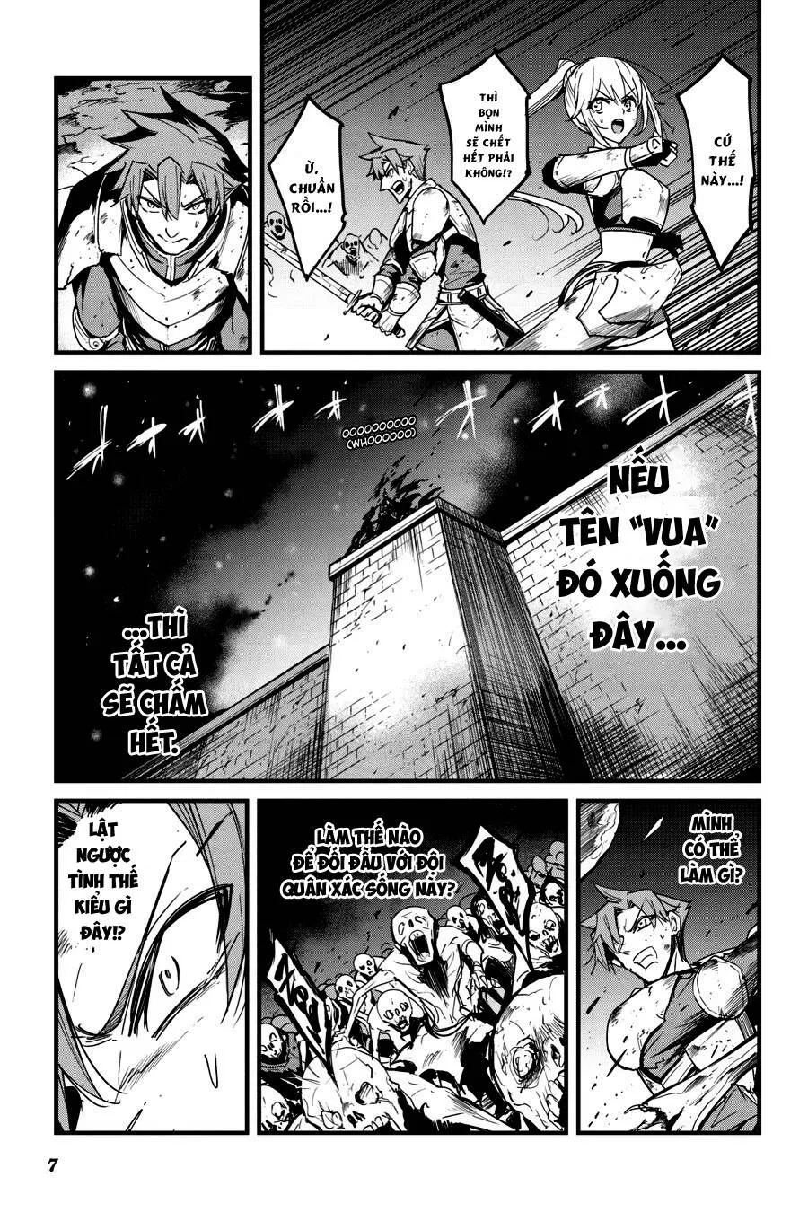 HentaiVN.net - Ảnh 7 - Goblin Slayer Side Story: Year One [Thợ Săn Goblin; Goblin Slayer Gaiden: Year One] - Chap 74