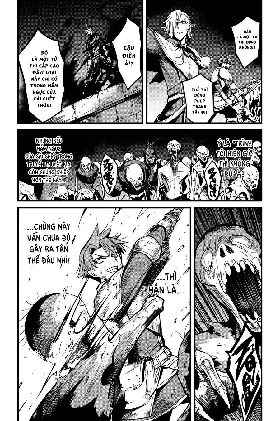 HentaiVN.net - Ảnh 8 - Goblin Slayer Side Story: Year One [Thợ Săn Goblin; Goblin Slayer Gaiden: Year One] - Chap 74