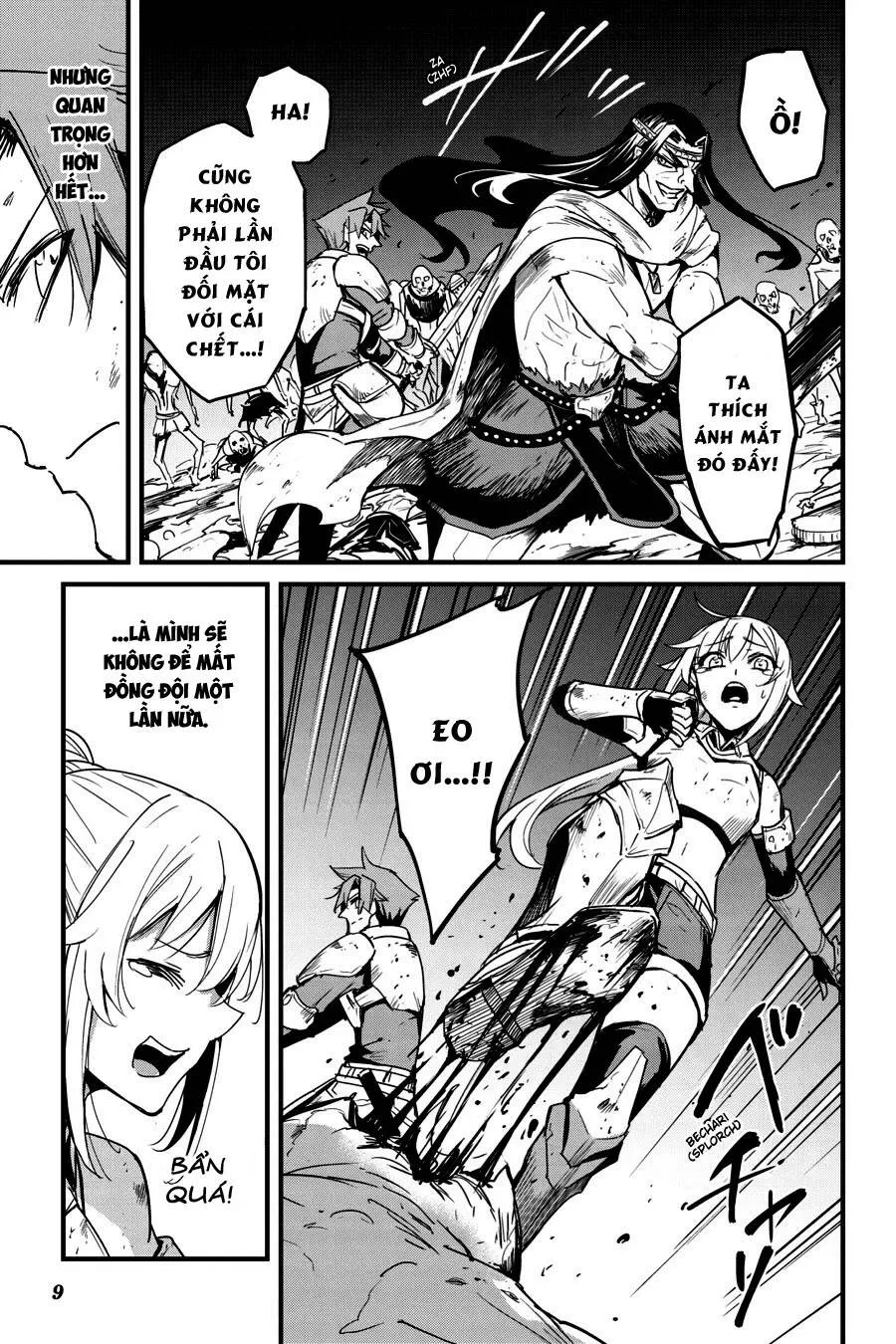 HentaiVN.net - Ảnh 9 - Goblin Slayer Side Story: Year One [Thợ Săn Goblin; Goblin Slayer Gaiden: Year One] - Chap 74