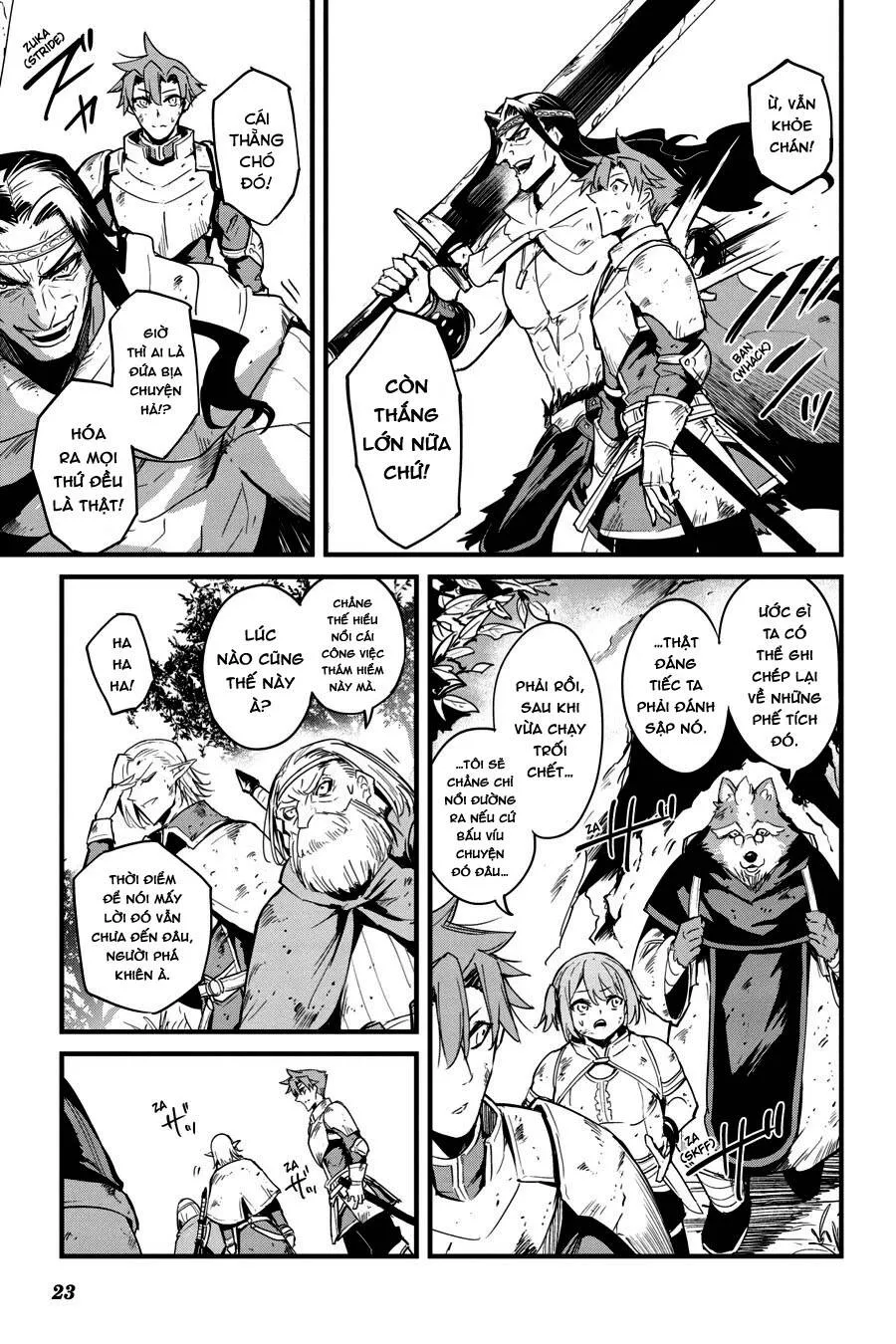 HentaiVN.net - Ảnh 21 - Goblin Slayer Side Story: Year One [Thợ Săn Goblin; Goblin Slayer Gaiden: Year One] - Chap 75