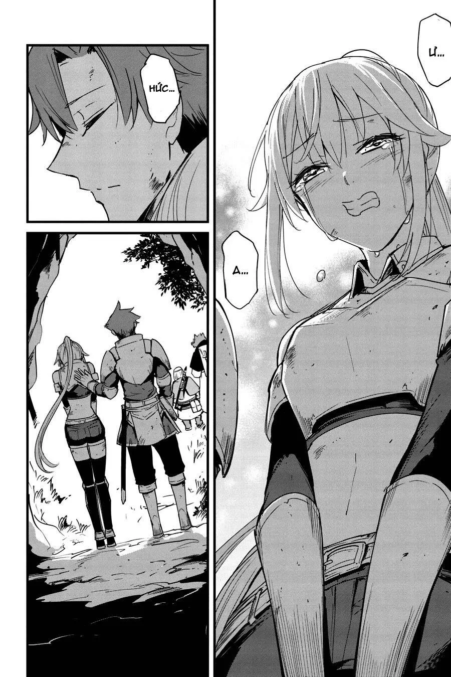 HentaiVN.net - Ảnh 24 - Goblin Slayer Side Story: Year One [Thợ Săn Goblin; Goblin Slayer Gaiden: Year One] - Chap 75