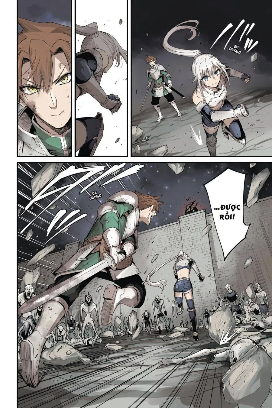 HentaiVN.net - Ảnh 3 - Goblin Slayer Side Story: Year One [Thợ Săn Goblin; Goblin Slayer Gaiden: Year One] - Chap 75