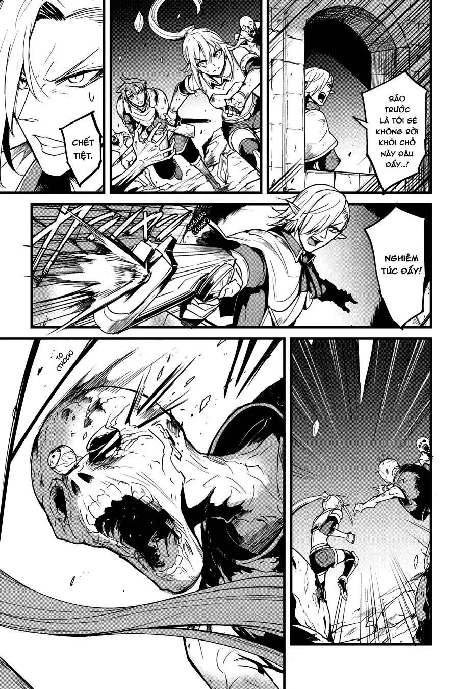 HentaiVN.net - Ảnh 6 - Goblin Slayer Side Story: Year One [Thợ Săn Goblin; Goblin Slayer Gaiden: Year One] - Chap 75