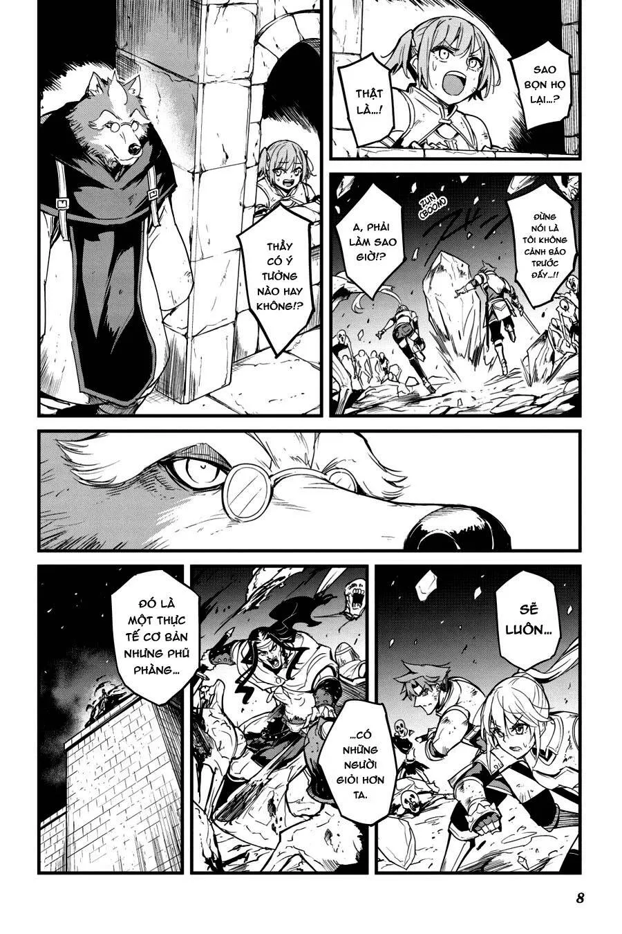 HentaiVN.net - Ảnh 7 - Goblin Slayer Side Story: Year One [Thợ Săn Goblin; Goblin Slayer Gaiden: Year One] - Chap 75