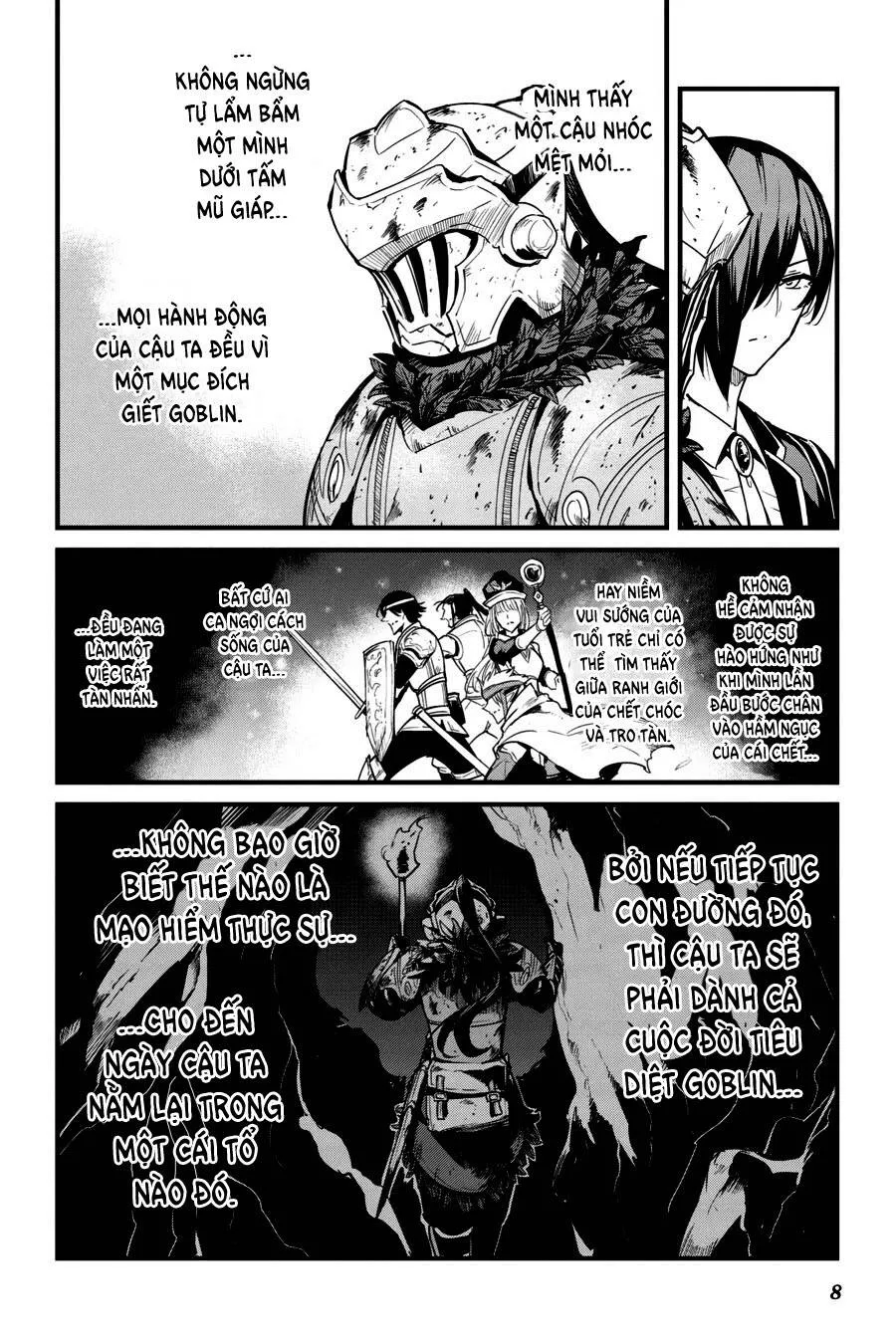 HentaiVN.net - Ảnh 9 - Goblin Slayer Side Story: Year One [Thợ Săn Goblin; Goblin Slayer Gaiden: Year One] - Chap 76