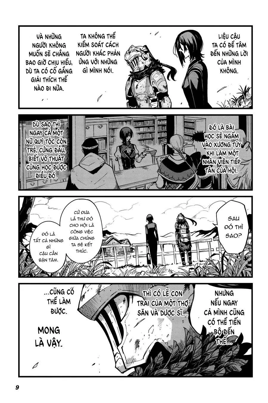 HentaiVN.net - Ảnh 10 - Goblin Slayer Side Story: Year One [Thợ Săn Goblin; Goblin Slayer Gaiden: Year One] - Chap 76