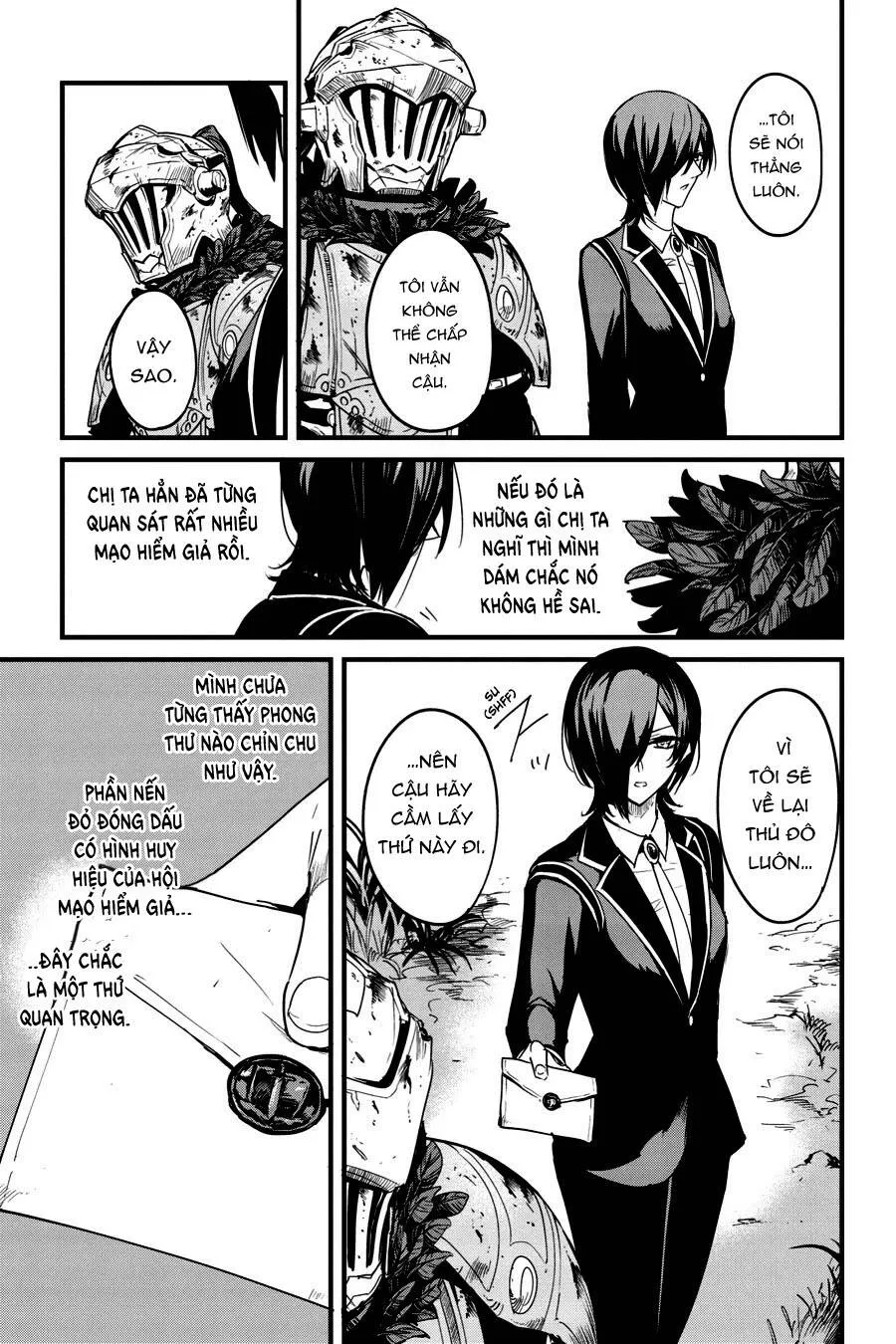 HentaiVN.net - Ảnh 4 - Goblin Slayer Side Story: Year One [Thợ Săn Goblin; Goblin Slayer Gaiden: Year One] - Chap 76