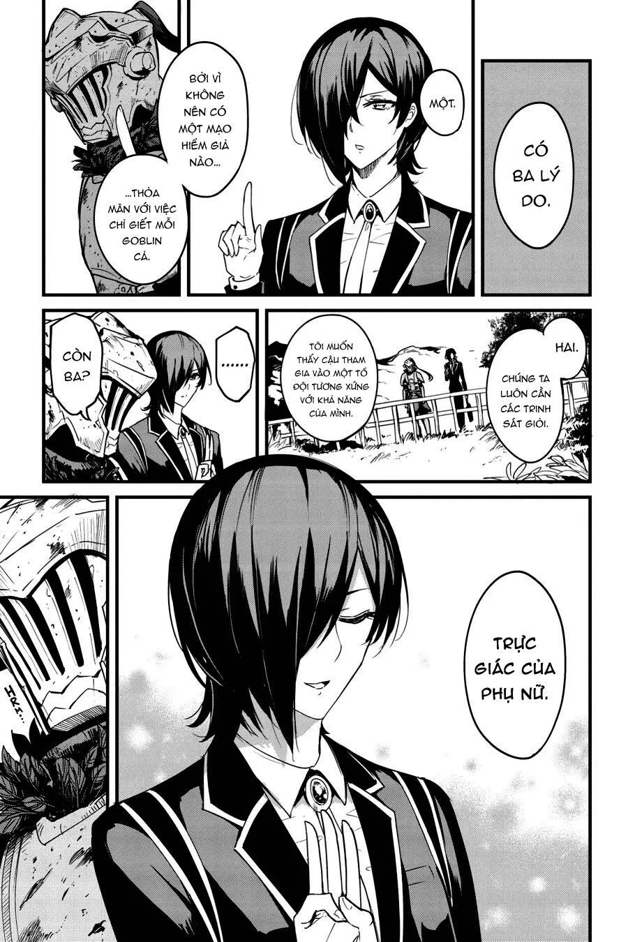 HentaiVN.net - Ảnh 8 - Goblin Slayer Side Story: Year One [Thợ Săn Goblin; Goblin Slayer Gaiden: Year One] - Chap 76
