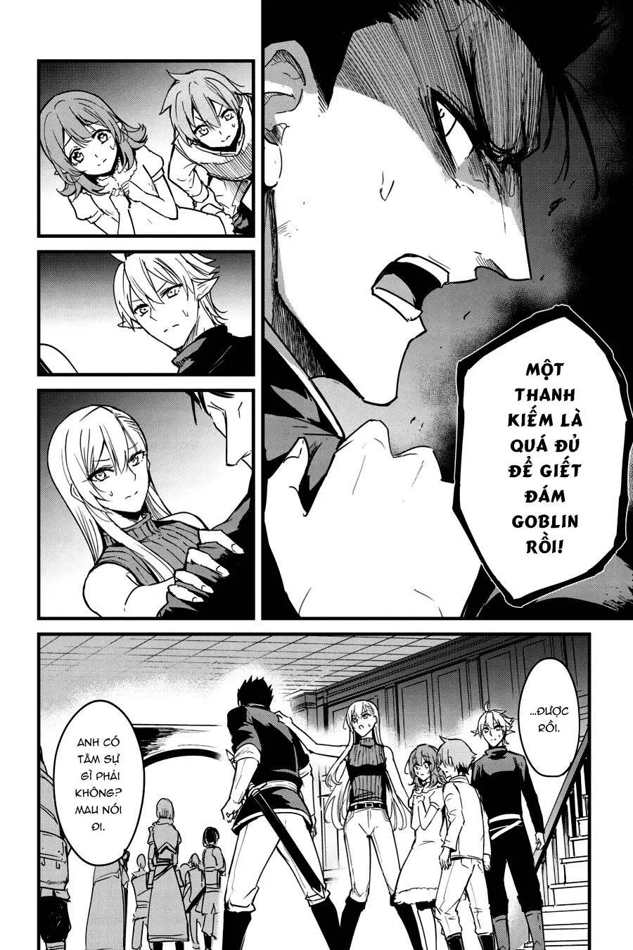 HentaiVN.net - Ảnh 9 - Goblin Slayer Side Story: Year One [Thợ Săn Goblin; Goblin Slayer Gaiden: Year One] - Chap 77