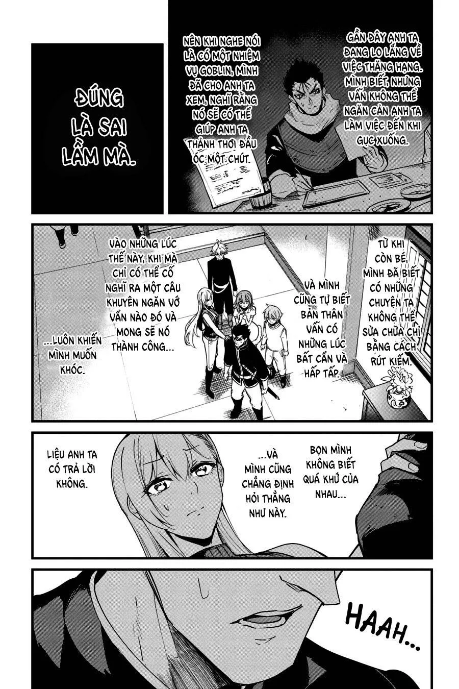 HentaiVN.net - Ảnh 10 - Goblin Slayer Side Story: Year One [Thợ Săn Goblin; Goblin Slayer Gaiden: Year One] - Chap 77