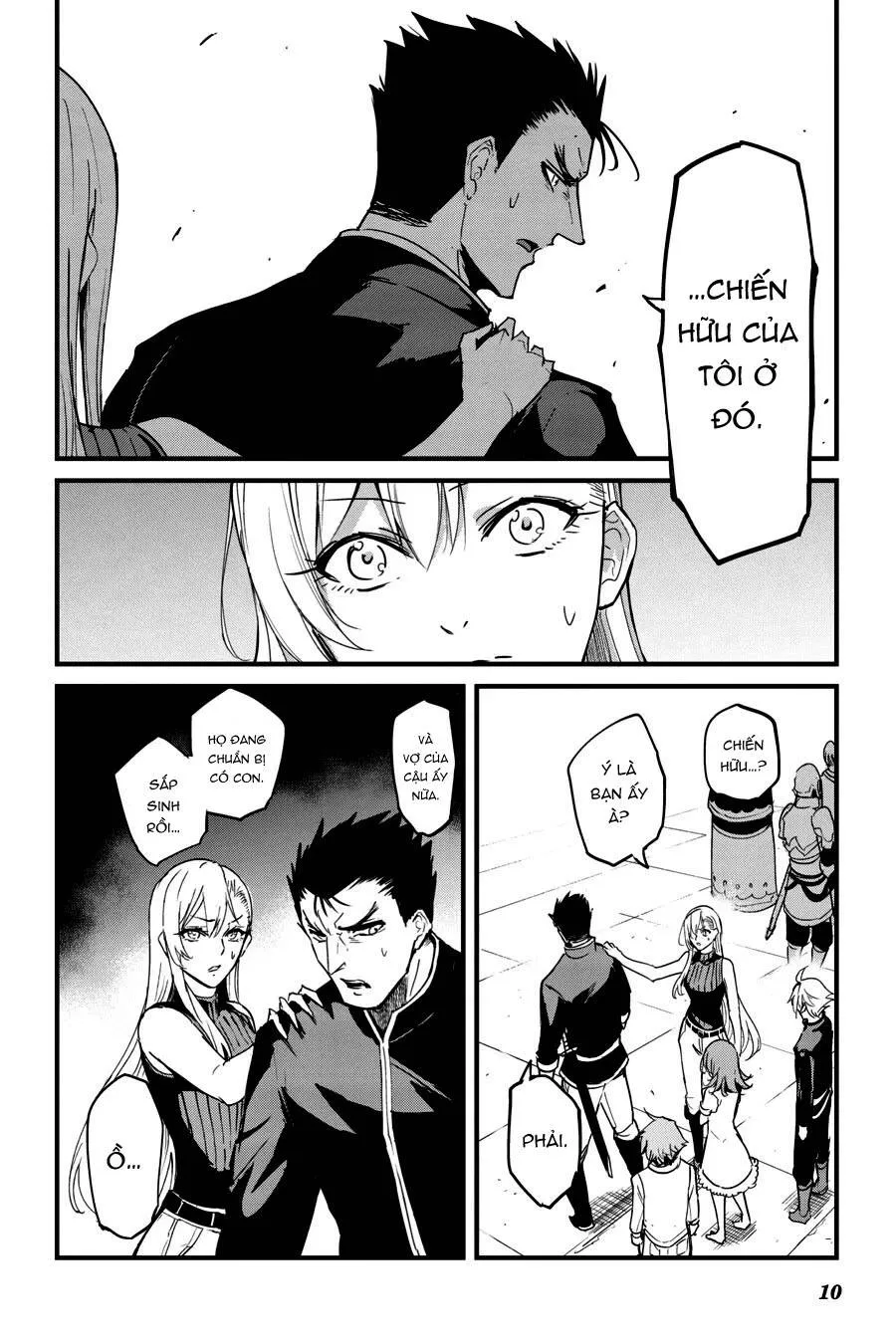 HentaiVN.net - Ảnh 11 - Goblin Slayer Side Story: Year One [Thợ Săn Goblin; Goblin Slayer Gaiden: Year One] - Chap 77