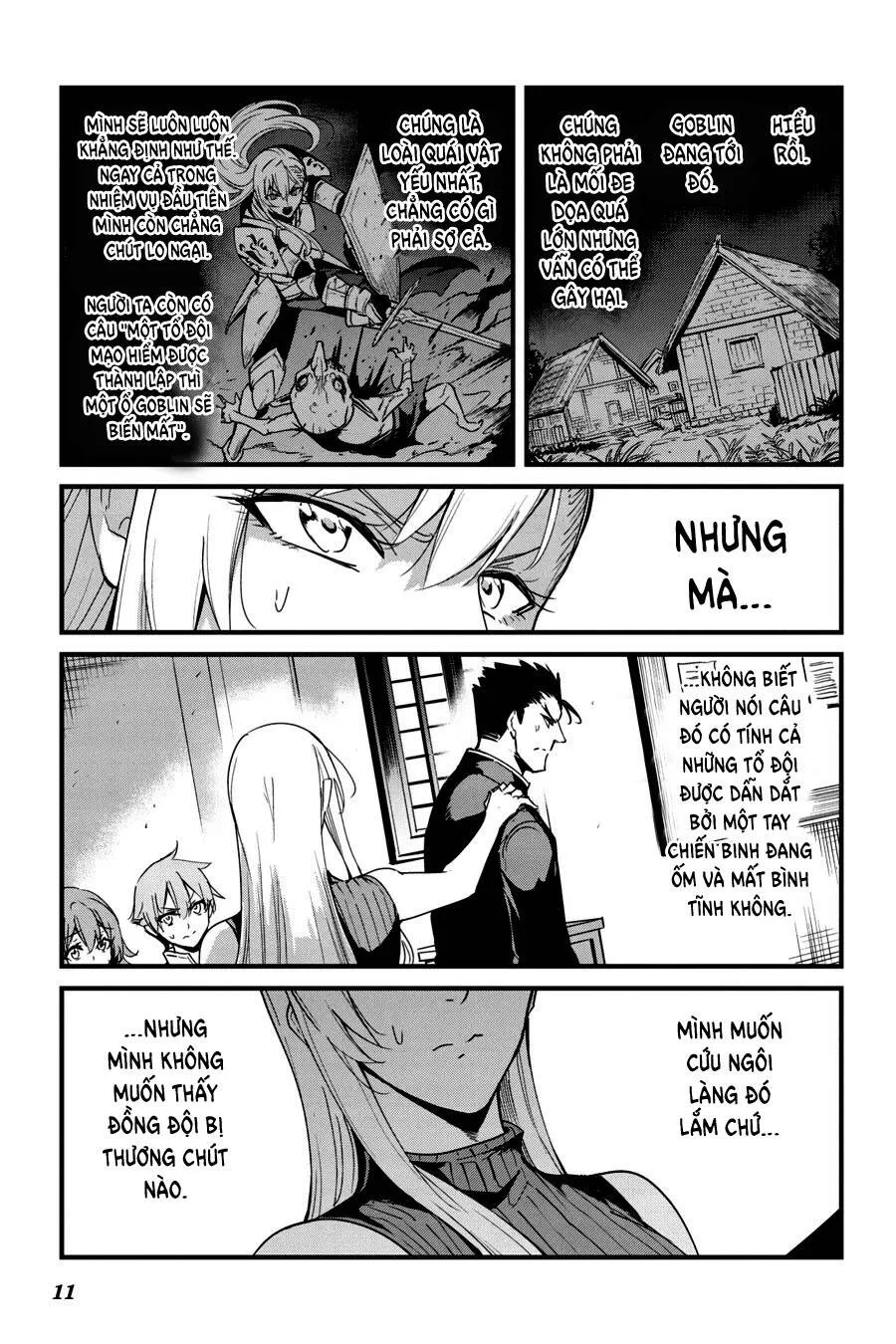 HentaiVN.net - Ảnh 12 - Goblin Slayer Side Story: Year One [Thợ Săn Goblin; Goblin Slayer Gaiden: Year One] - Chap 77