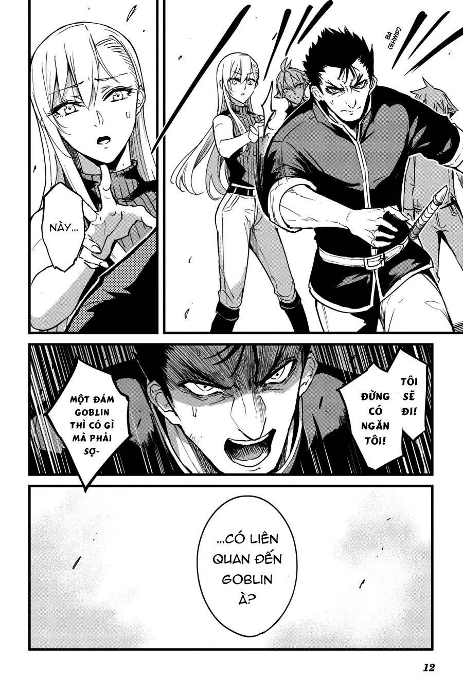 HentaiVN.net - Ảnh 13 - Goblin Slayer Side Story: Year One [Thợ Săn Goblin; Goblin Slayer Gaiden: Year One] - Chap 77