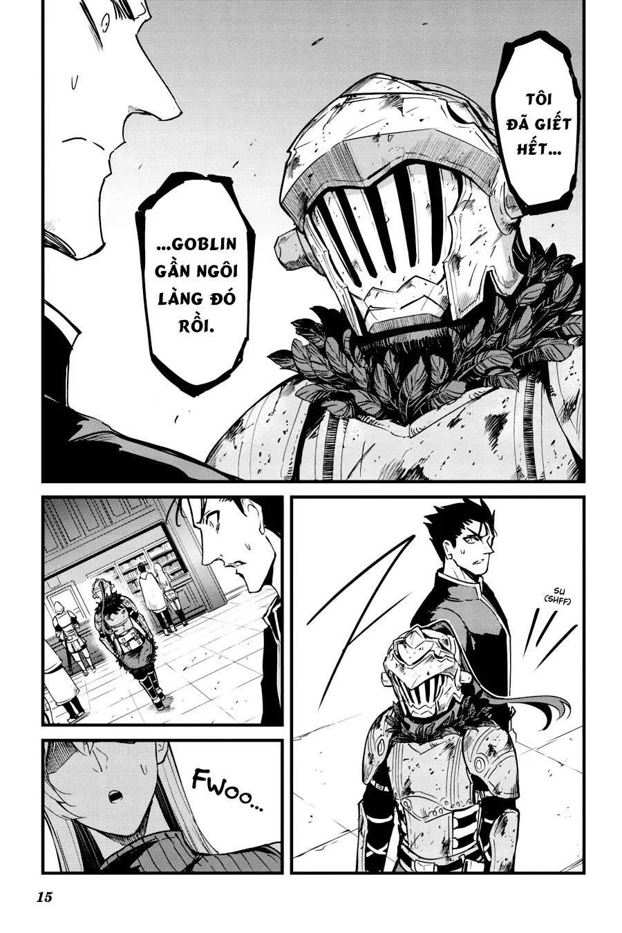 HentaiVN.net - Ảnh 16 - Goblin Slayer Side Story: Year One [Thợ Săn Goblin; Goblin Slayer Gaiden: Year One] - Chap 77