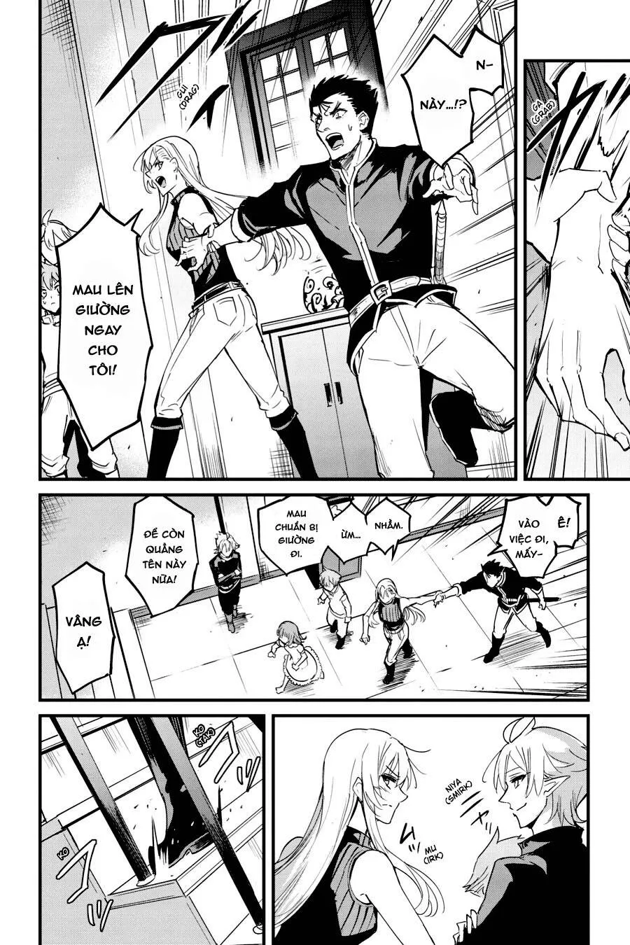 HentaiVN.net - Ảnh 17 - Goblin Slayer Side Story: Year One [Thợ Săn Goblin; Goblin Slayer Gaiden: Year One] - Chap 77