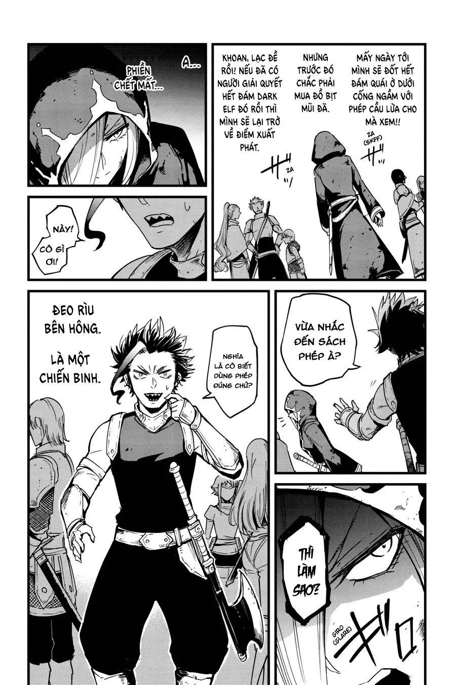 HentaiVN.net - Ảnh 5 - Goblin Slayer Side Story: Year One [Thợ Săn Goblin; Goblin Slayer Gaiden: Year One] - Chap 77