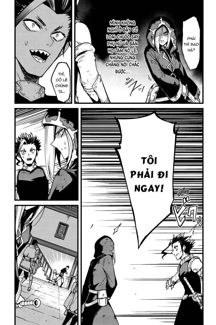 HentaiVN.net - Ảnh 6 - Goblin Slayer Side Story: Year One [Thợ Săn Goblin; Goblin Slayer Gaiden: Year One] - Chap 77