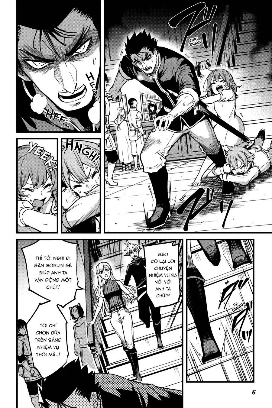 HentaiVN.net - Ảnh 7 - Goblin Slayer Side Story: Year One [Thợ Săn Goblin; Goblin Slayer Gaiden: Year One] - Chap 77