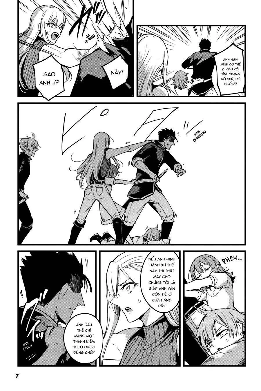 HentaiVN.net - Ảnh 8 - Goblin Slayer Side Story: Year One [Thợ Săn Goblin; Goblin Slayer Gaiden: Year One] - Chap 77