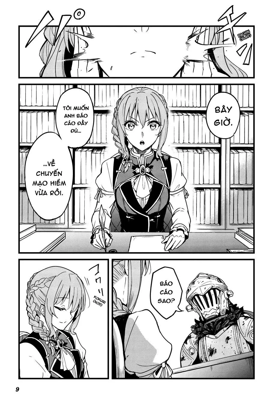 HentaiVN.net - Ảnh 9 - Goblin Slayer Side Story: Year One [Thợ Săn Goblin; Goblin Slayer Gaiden: Year One] - Chap 78